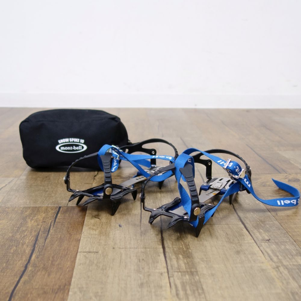 モンベル mont bell SNOW SPIKE 10 スノー スパイク