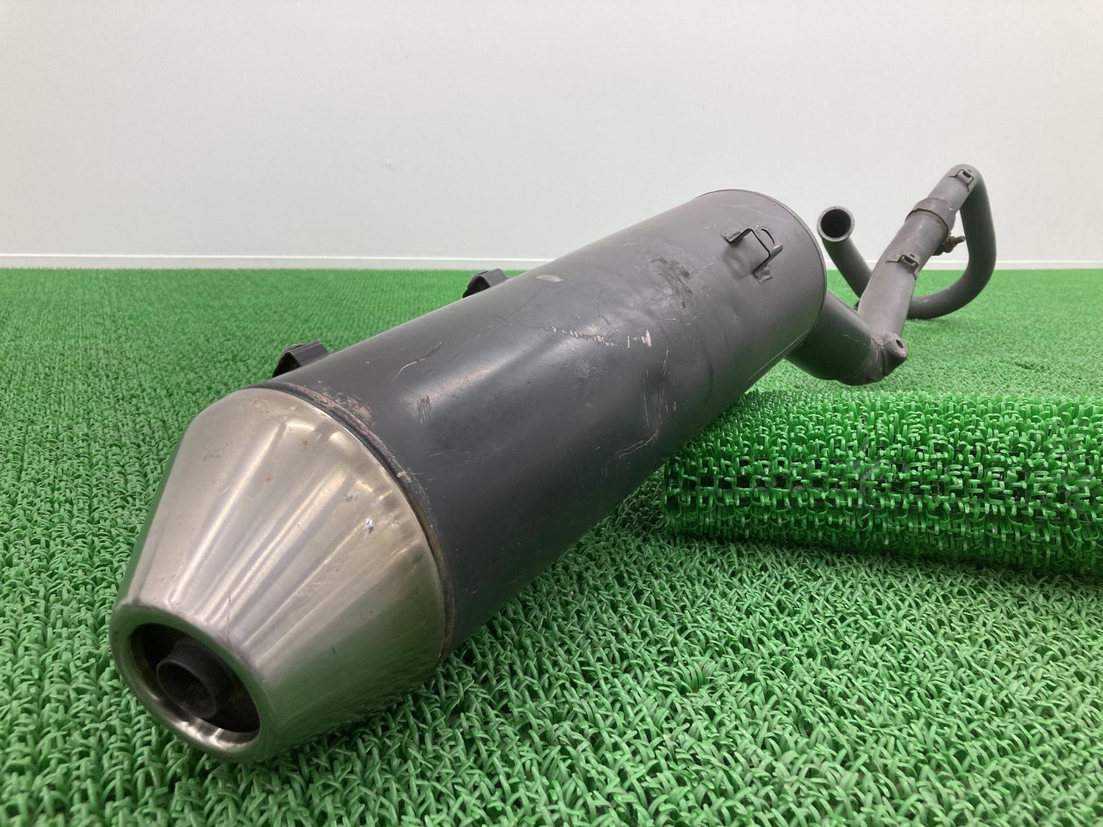 DR-Z400 マフラー 29F7 スズキ 純正 中古 バイク 部品 SK44A