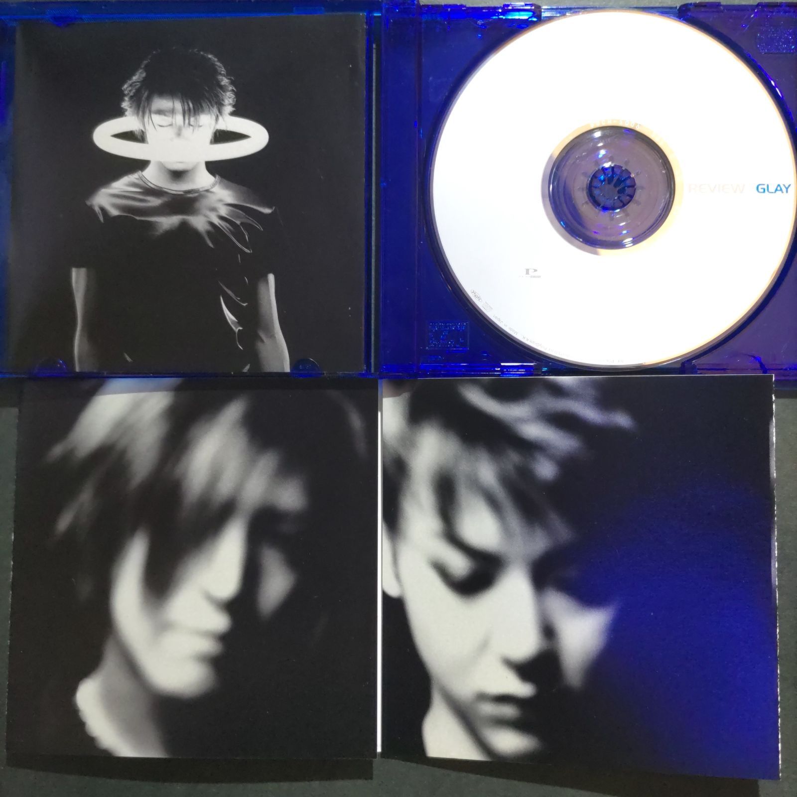 GLAYアルバム3セット🟦『REVIEW-BEST OF GLAY』（レビュー