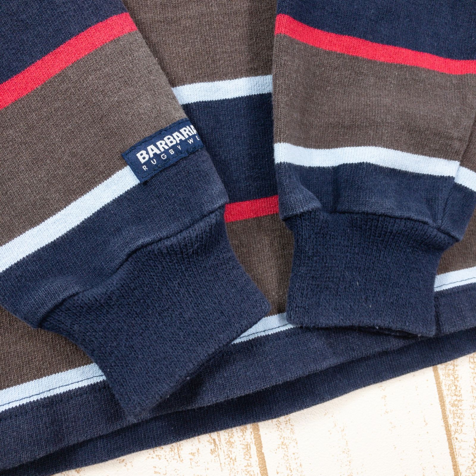 BARBARIAN カナダ製 ラガーシャツ L ネイビー 新品 箱付き 楽天市場】カナダ製 送料無料 BARBARIAN【バーバリアン】CT-RUGGER L/S