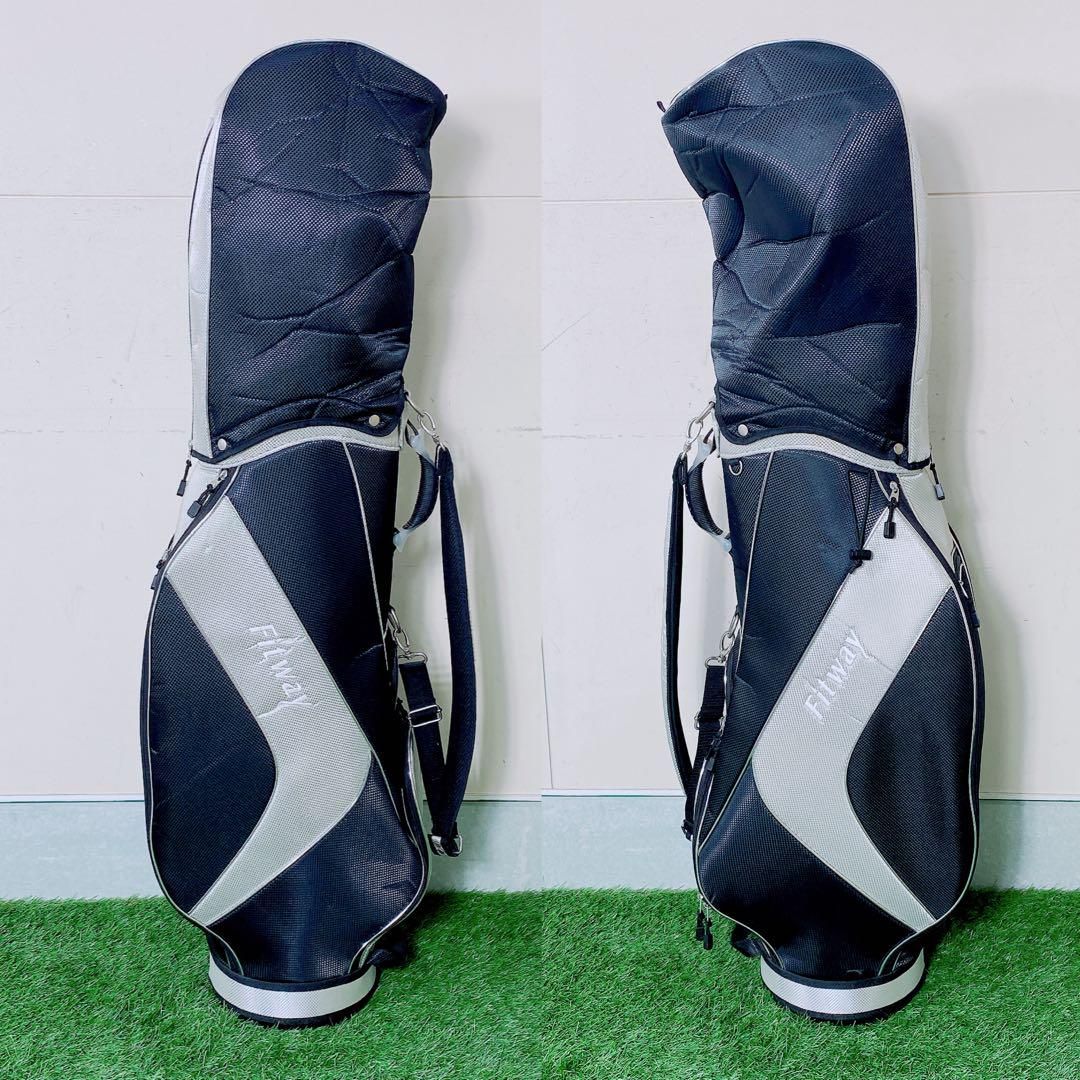 ゴルフクラブ　メンズセット　初心者　フィットウェイ　TI-460 N1137 ゴルフクラブ メンズセット 初心者 フィットウェイ TI-460 N1137