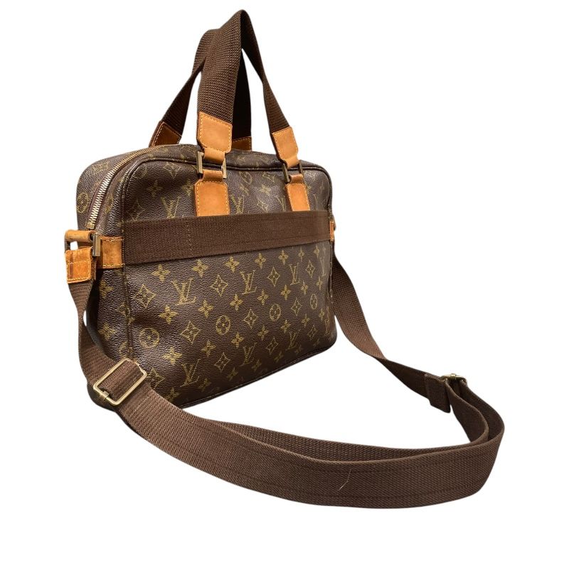 希少品 ルイヴィトン モノグラム サックボスフォール 2way バッグ 0132