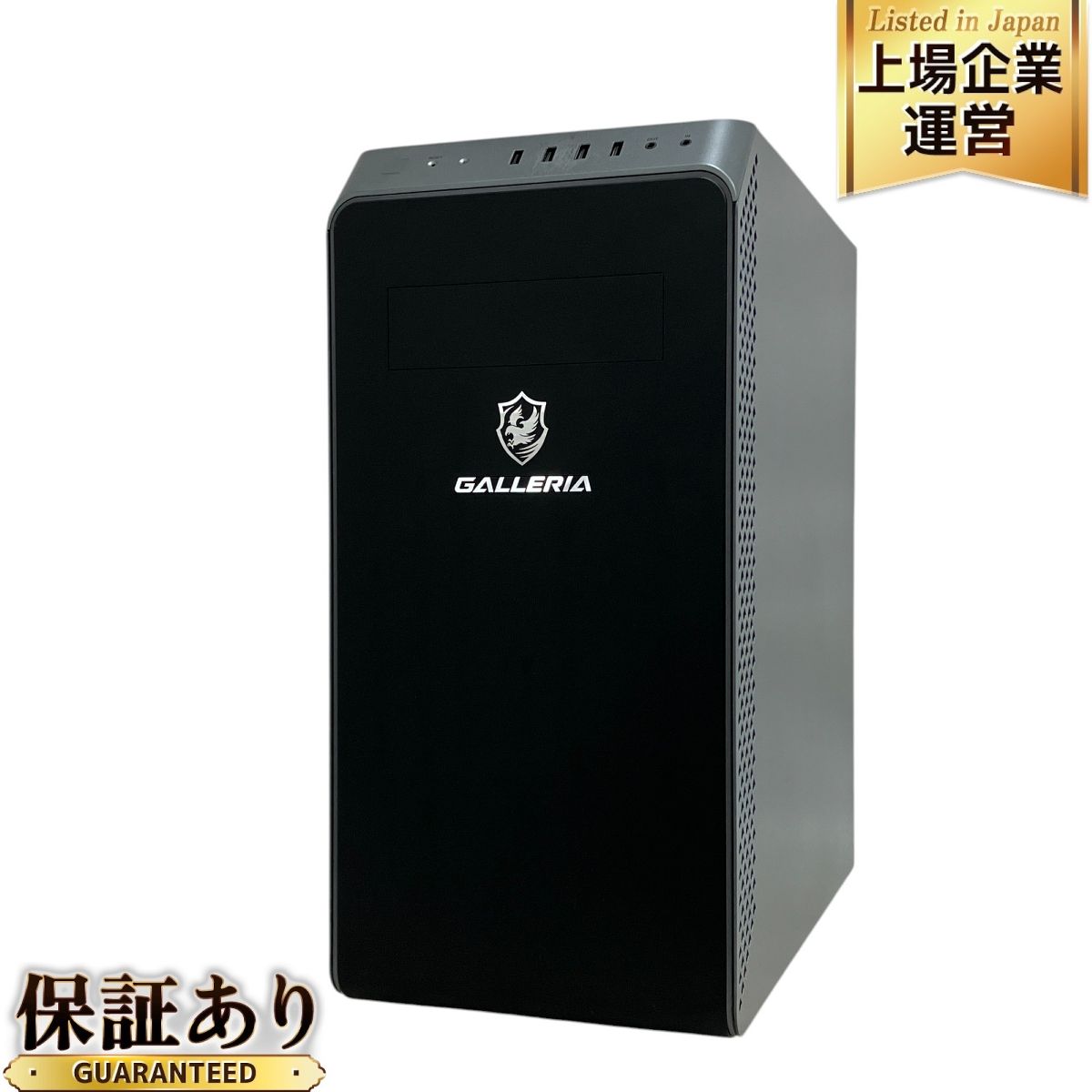Thirdwave GALLERIA XA7C-R47 デスクトップ パソコン i7-13700F 16GB SSD 1TB RTX 4070 win11 中古 M9772482