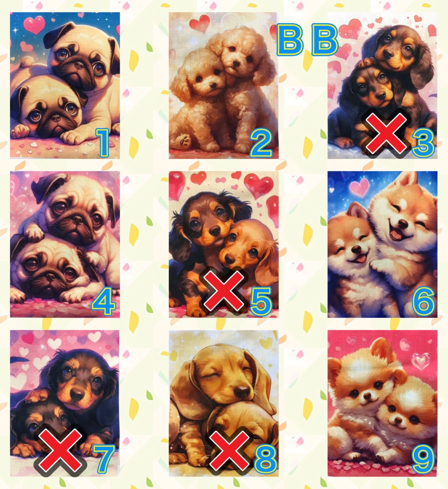 ハンドメイド オーダー受付ページ ♡うさちゃん大好きマルチーズ他