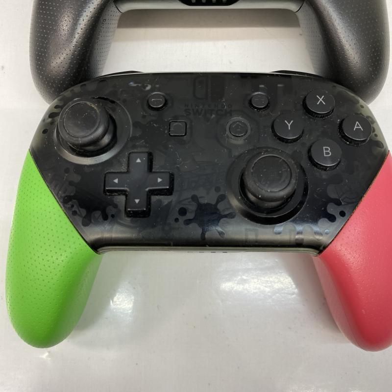 【中古】ｹﾞｰﾑOP）【ジャンク】任天堂 Switch Proコントローラー9個まとめ 動作未確認/HAC-013[6][240006551585] 中古】ｹﾞｰﾑOP）【ジャンク】任天堂 Switch Proコントローラー9個