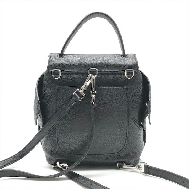 トッズ TOD'S ウェーブ 3way ミニバッグパック ハンド ショルダー