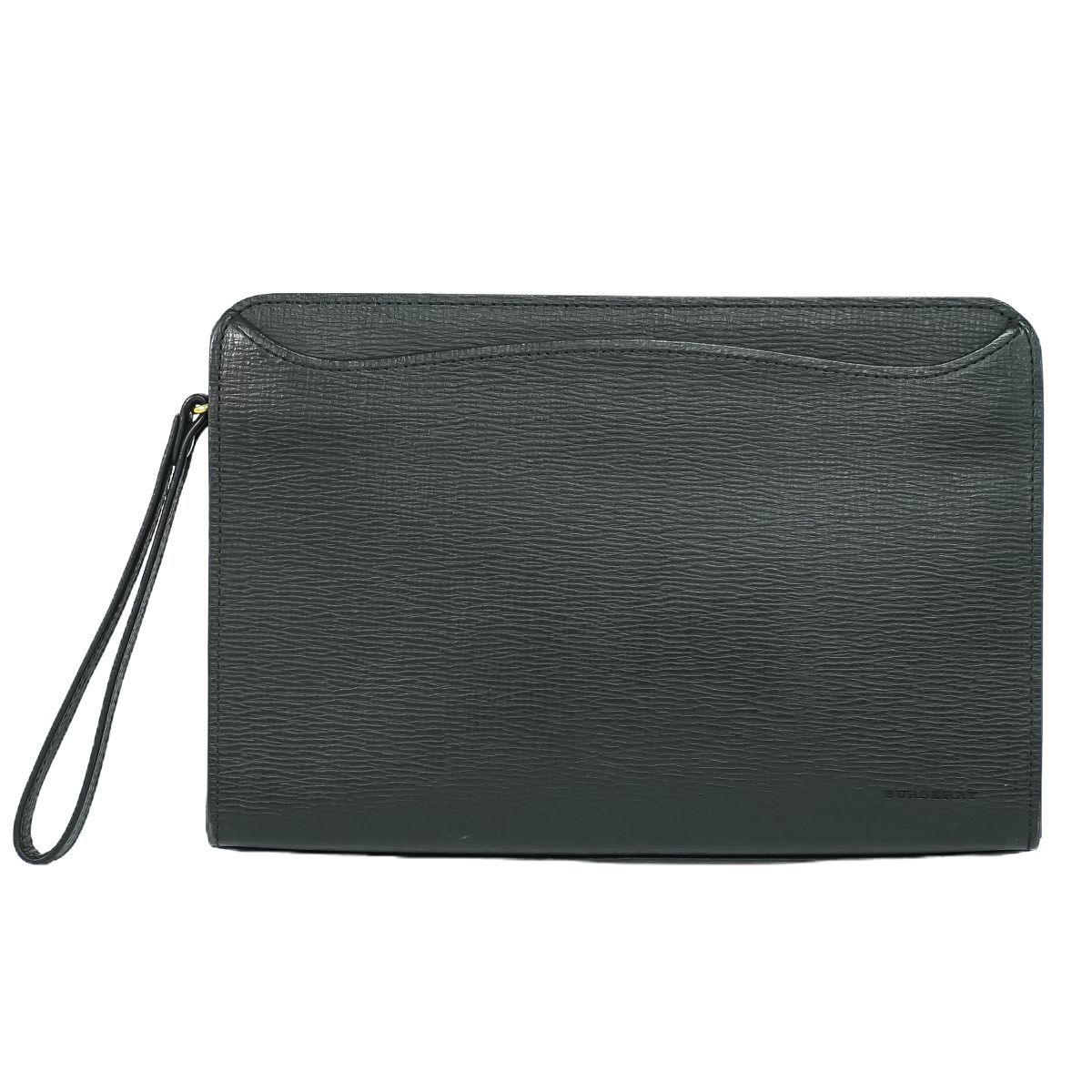 BURBERRY LONDON  レザー　セカンドバッグ  クラッチバッグ 品質保証，送料無料 バーバリー BURBERRY LONDON クラッチバッグ