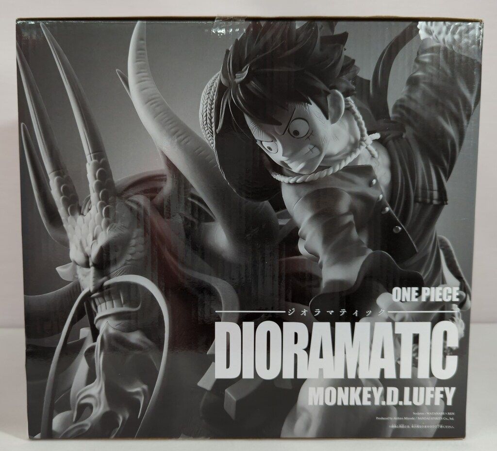 バンダイ ONE PIECE DIORAMATIC モンキー・D・ルフィ アミューズメント一番くじ ワンピース DIORAMATIC モンキー・D