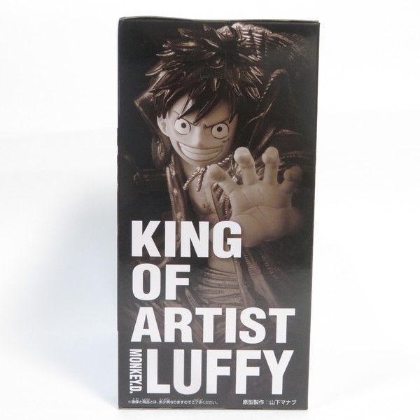 中古 未開封品 KING OF ARTIST ワンピース モンキー・D・ルフィ ワノ国