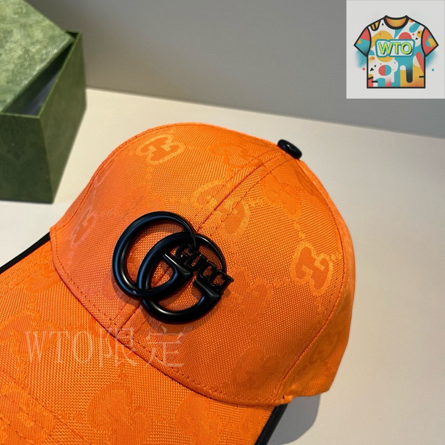 GUCCI ベースボールキャップ　美品　正規品 今日WTO】GUCCI グッチ 新作 ベースボールキャップ-XH98 - メルカリ
