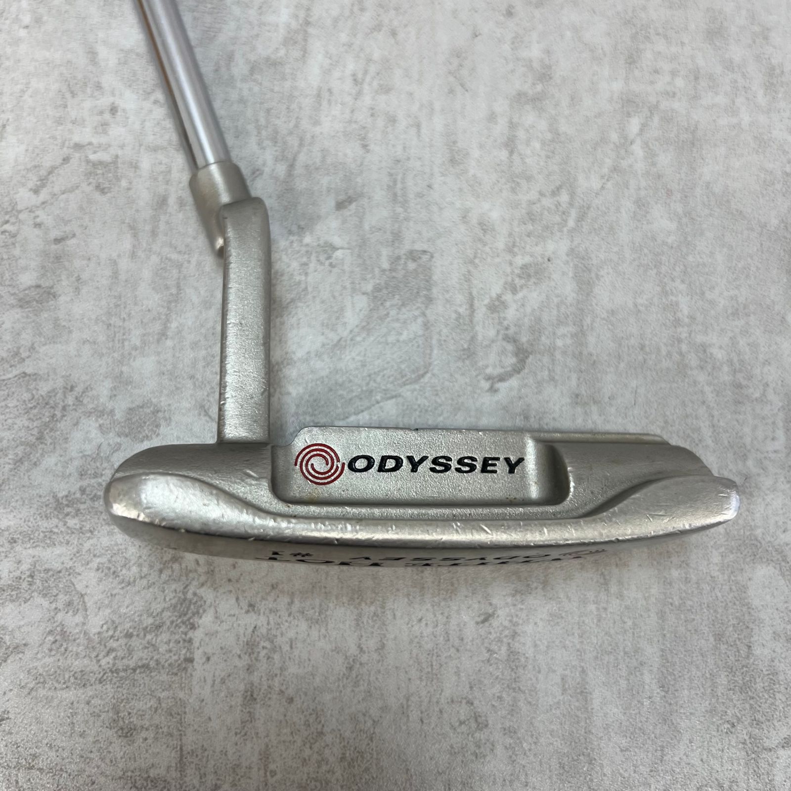 ODYSSEY　オデッセイ　WHITE　HOT　♯1 ホワイトホット　レディースゴルフパター　スチール　右利き用　PT　32インチ　ピン型　約482g オデッセイ ホワイトホット XG ♯1 レディースゴルフパター