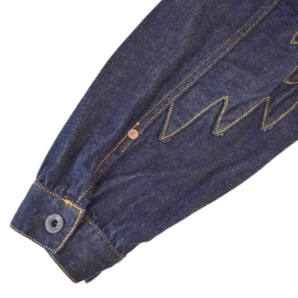 キャピタル kapital THUNDERBIRD 12OZ DENIM STD JACKET INDIGO