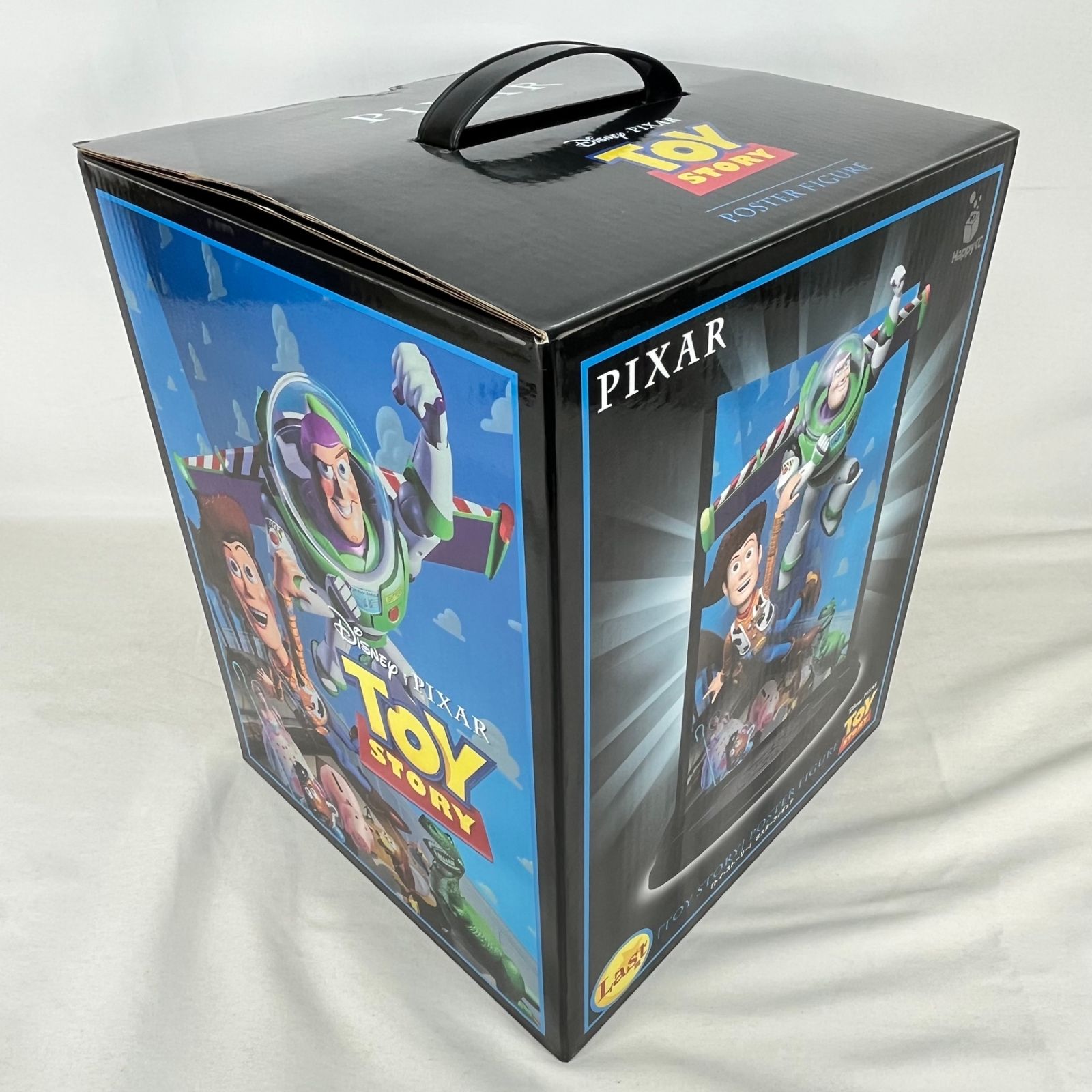 Happyくじ PIXAR Last賞 トイ・ストーリー ポスターフィギュア ラスト