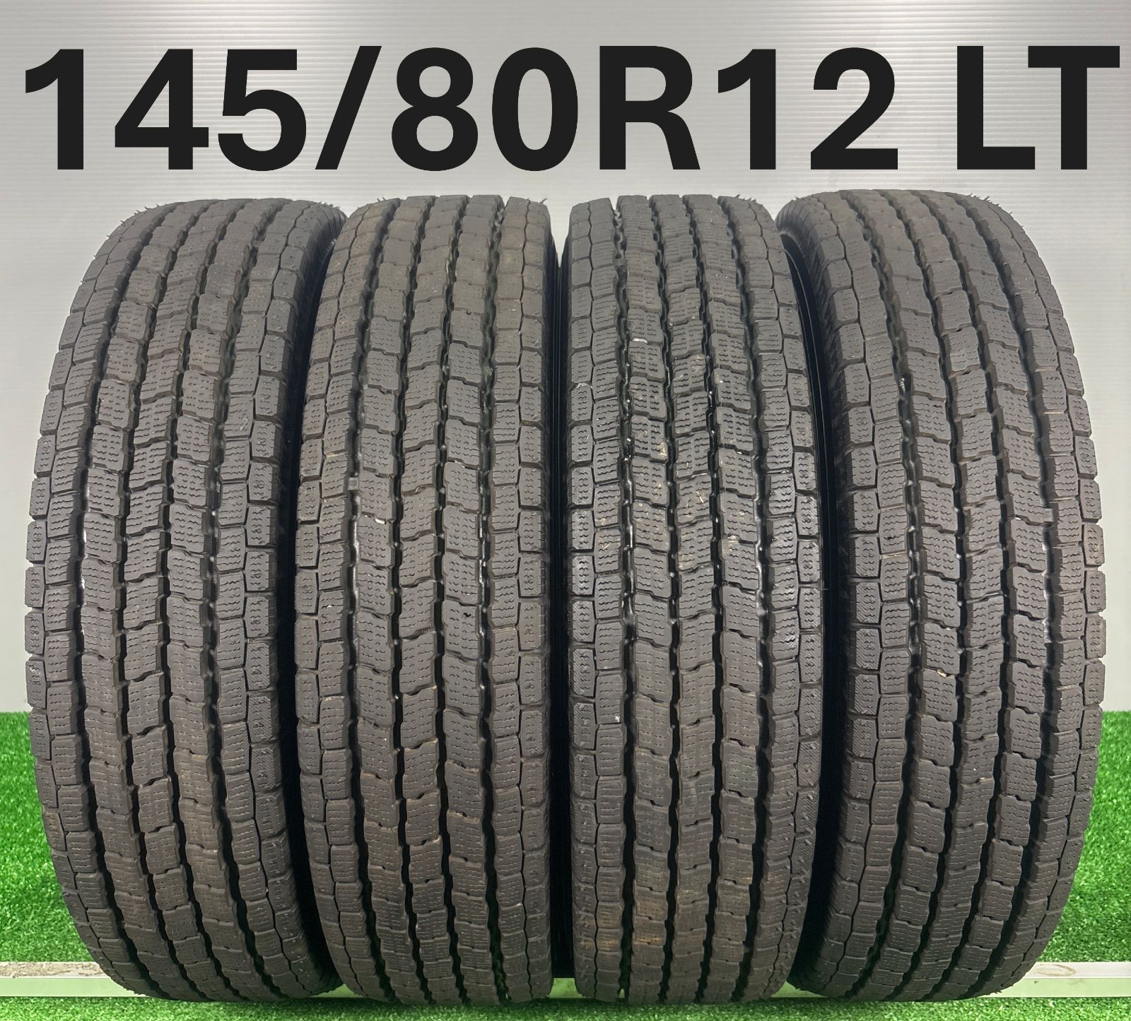 145 80R12LT ヨコハマ IG91 製 4本 冬タイヤ スタッドレス TA614