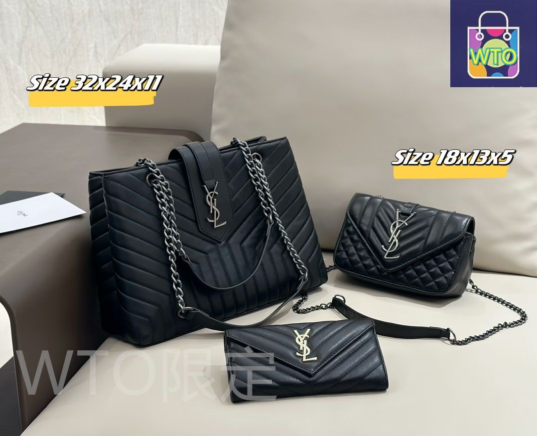 サンローラン、発送用、専用出品 今日特価】YSL サンローラン バッグ（29×27cm）-WTO輸入 - メルカリ