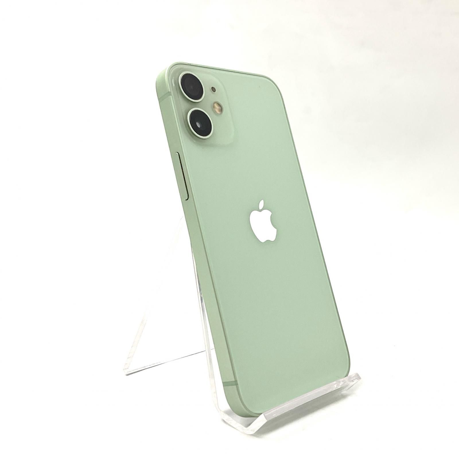 全額返金保証】【最速発送】Apple iPhone 12 mini 128GB グリーン SIM 