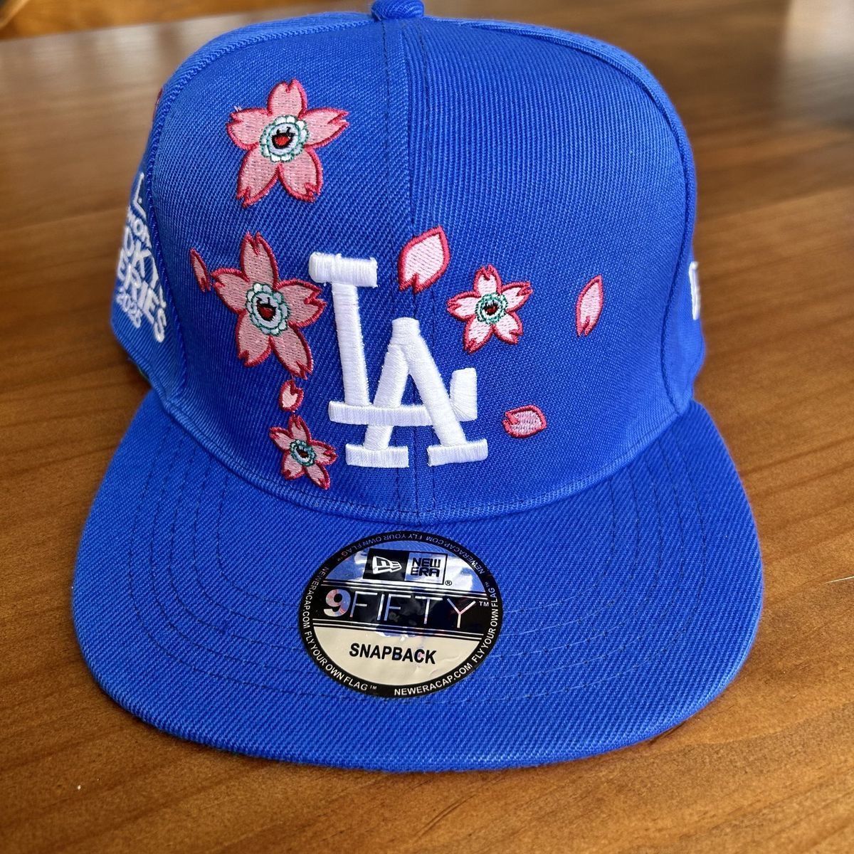 MLB ニューエラ ドジャース ブルー 9FORTY 村上隆 即完売品 MLB ニューエラ ドジャース ブルー 9FORTY 村上隆