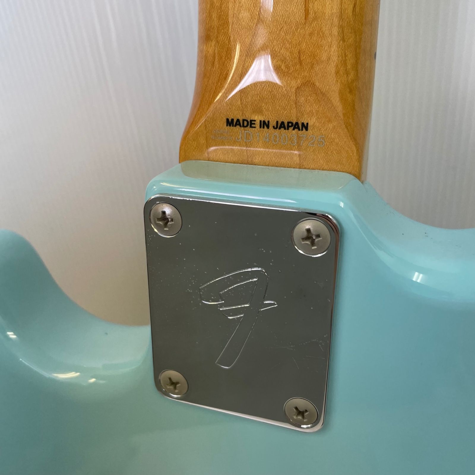 Fender フェンダー Mustang ムスタング sonic blue ソニックブルー ダイナミックビブラート エレキギター - メルカリ