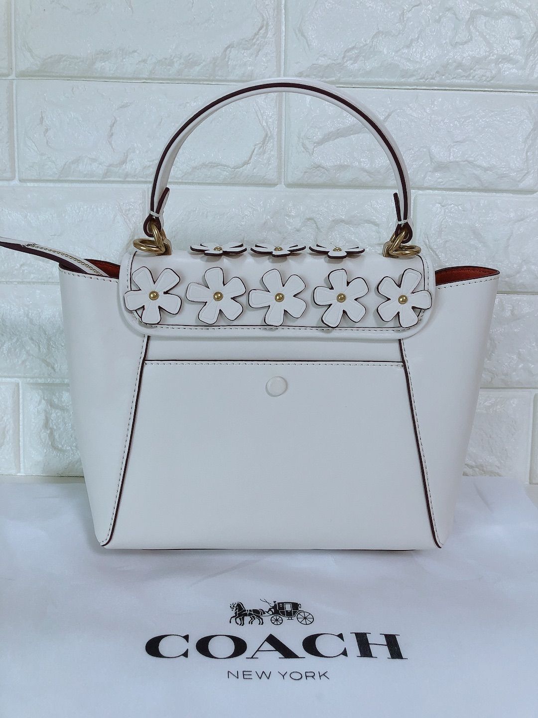 ✨️高級ライン✨️クーリエ COACH キャリーオール23 ハンドバッグ 