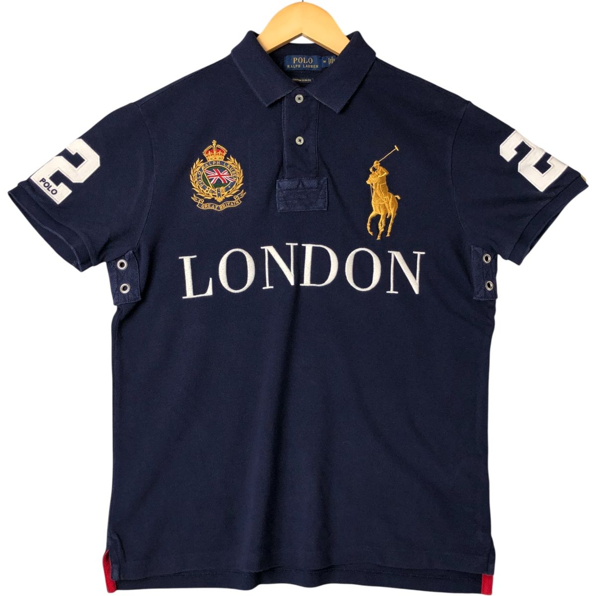 古着 ラルフローレン Ralph Lauren POLO RALPH LAUREN CUSTOM