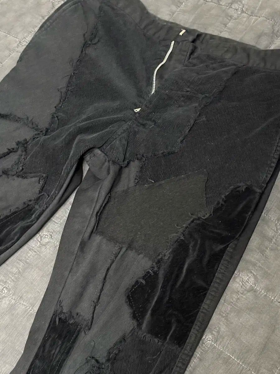 COMME des GARCONS コム デ ギャルソン オム ブラックパンツ M