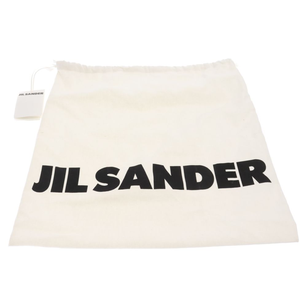 JIL SANDER (ジルサンダー) DRAWSTRING CLUTCH BAG ドローストリング ...