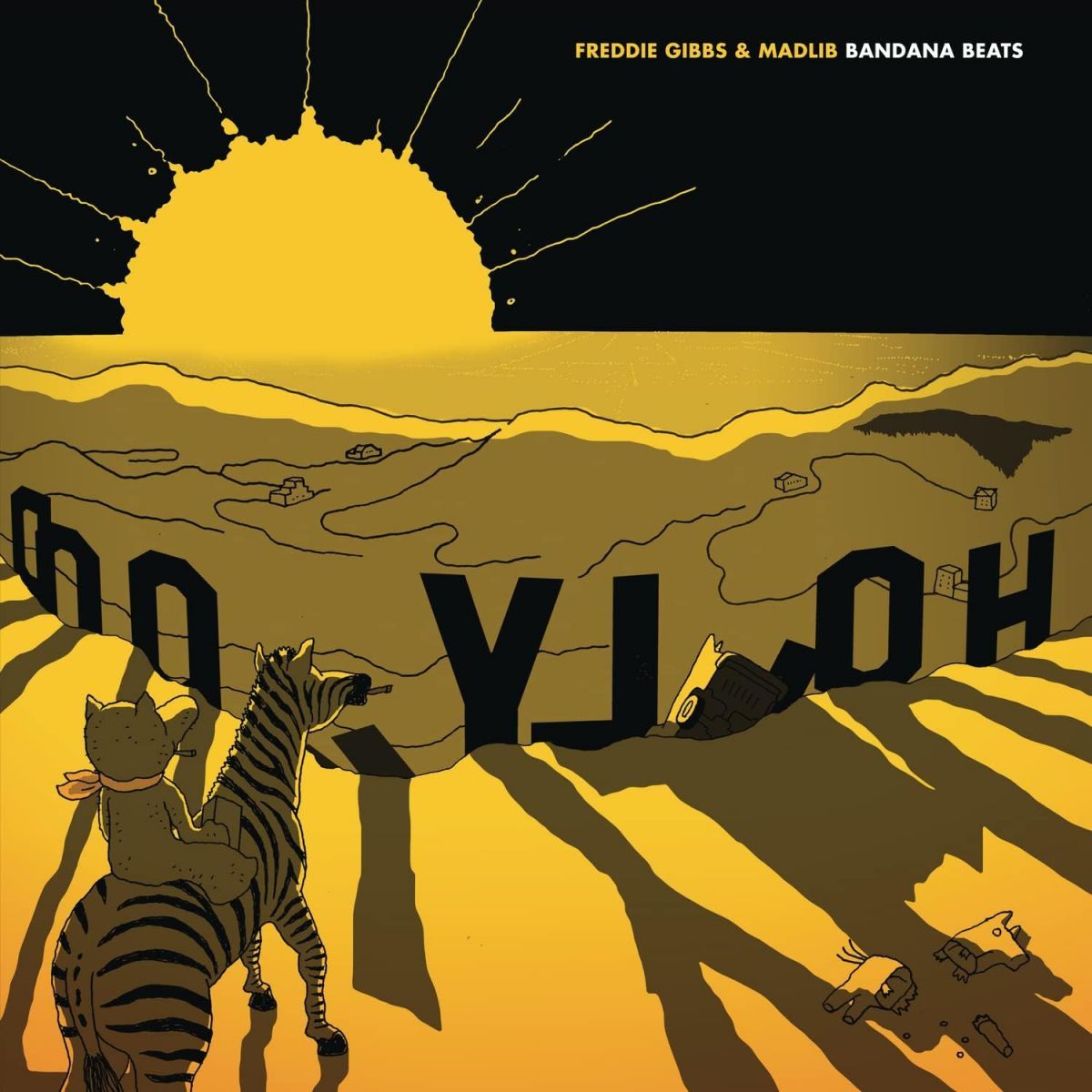 Madlib・Freddie Gibbs & Madlib 2本セット‼️新品‼️