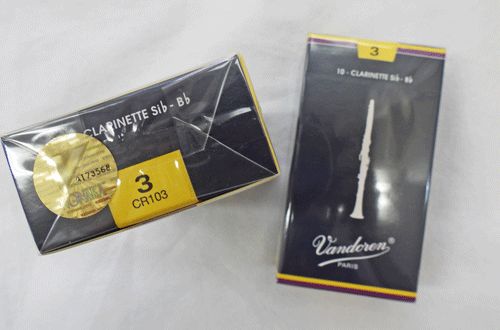 青箱 Clarinet バスクラ リード クラリネット リード バンドレン 青箱
