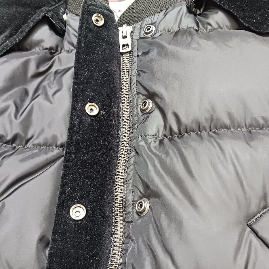 COACH コーチ ダウンベスト 2WAY ブラック カモフラージュ 迷彩
