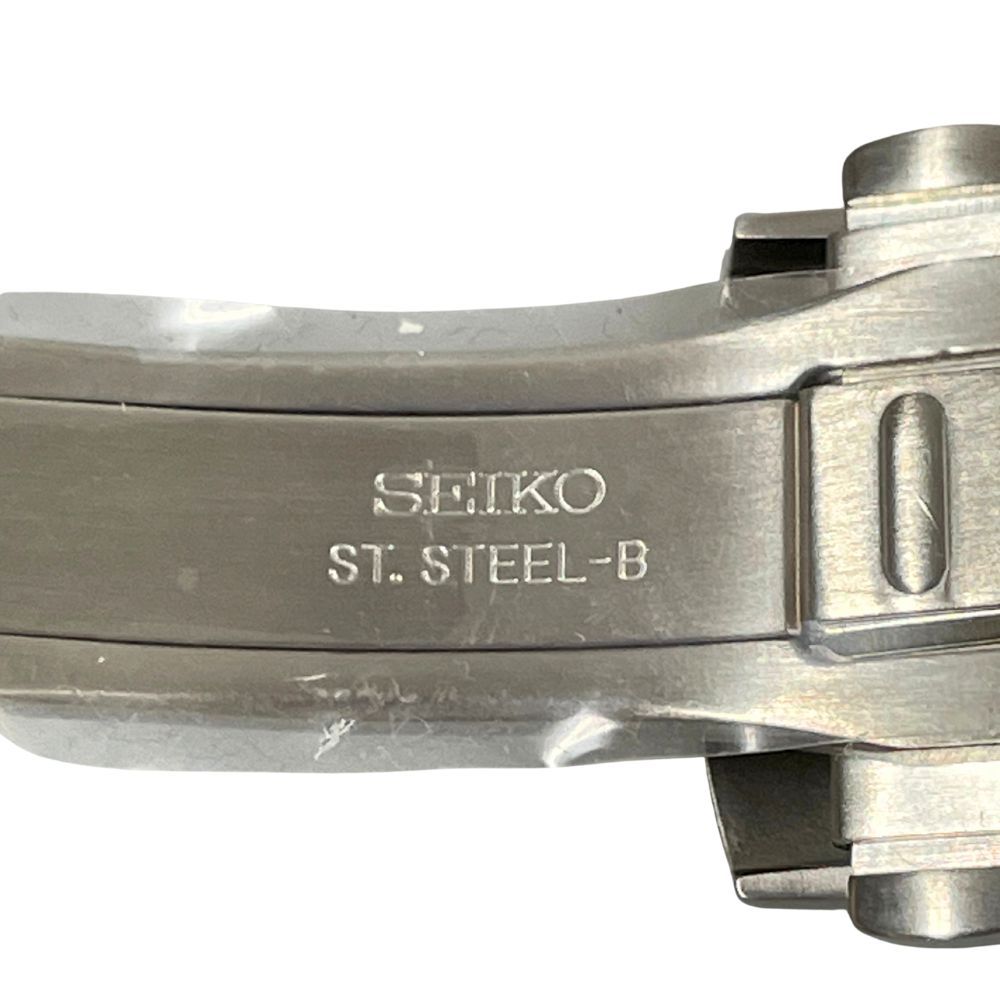 GRAND SEIKO グランドセイコー 純正 Dバックル シルバー