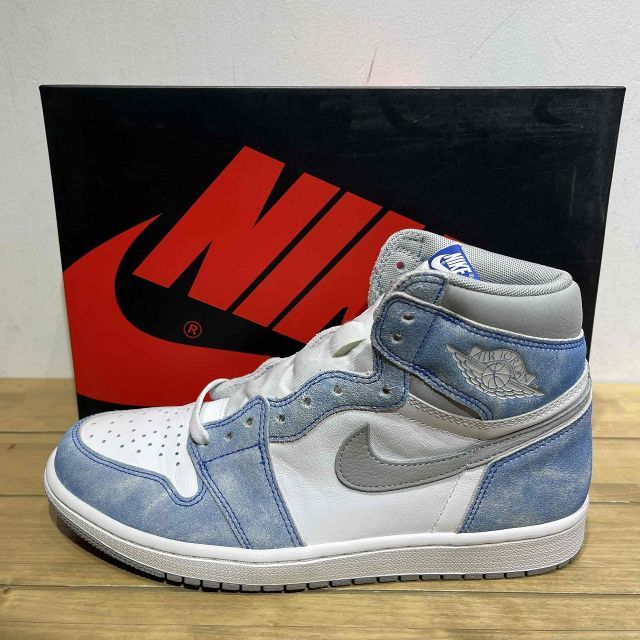 NIKE 2021 AIR JORDAN 1 RETRO HIGH OG HYPER ROYAL 27.0cm 555088-402