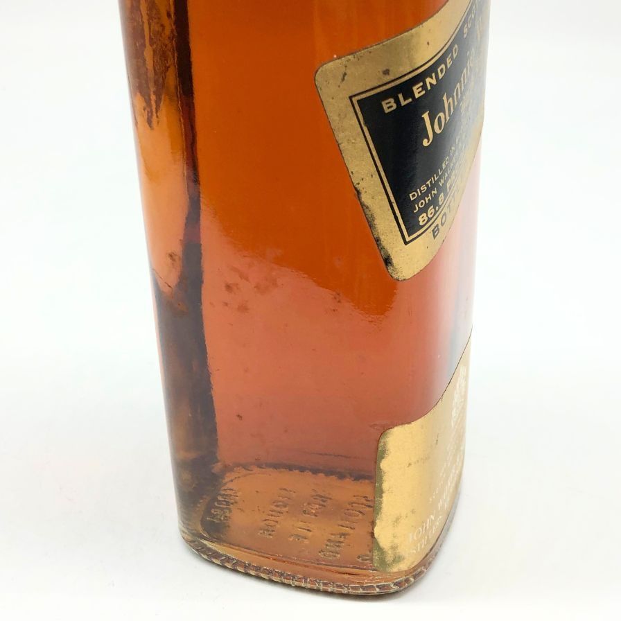 ジョニーウォーカー ブラックラベル ティンキャップ コルク　1000ml ジョニーウォーカー ブラックラベル エクストラ スペシャル