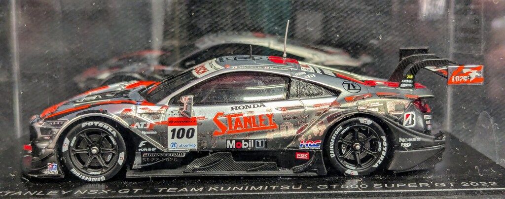 Spark model 1|43 STANLEY NSX-GT No.100 TEAM KUNIMITSU GT500 SUPER GT 2025 Nao