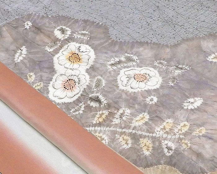 ★専用★未使用品 訪問着 辻が花 身丈171cm 裄丈71cm トールサイズ正絹 楽天市場】【中古】 訪問着 リサイクル着物 正絹 袷 フォーマル 辻が花