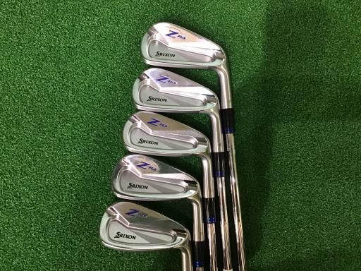 中古】 ダンロップ SRIXON Z765 6S アイアンセット IR Dynamic Gold
