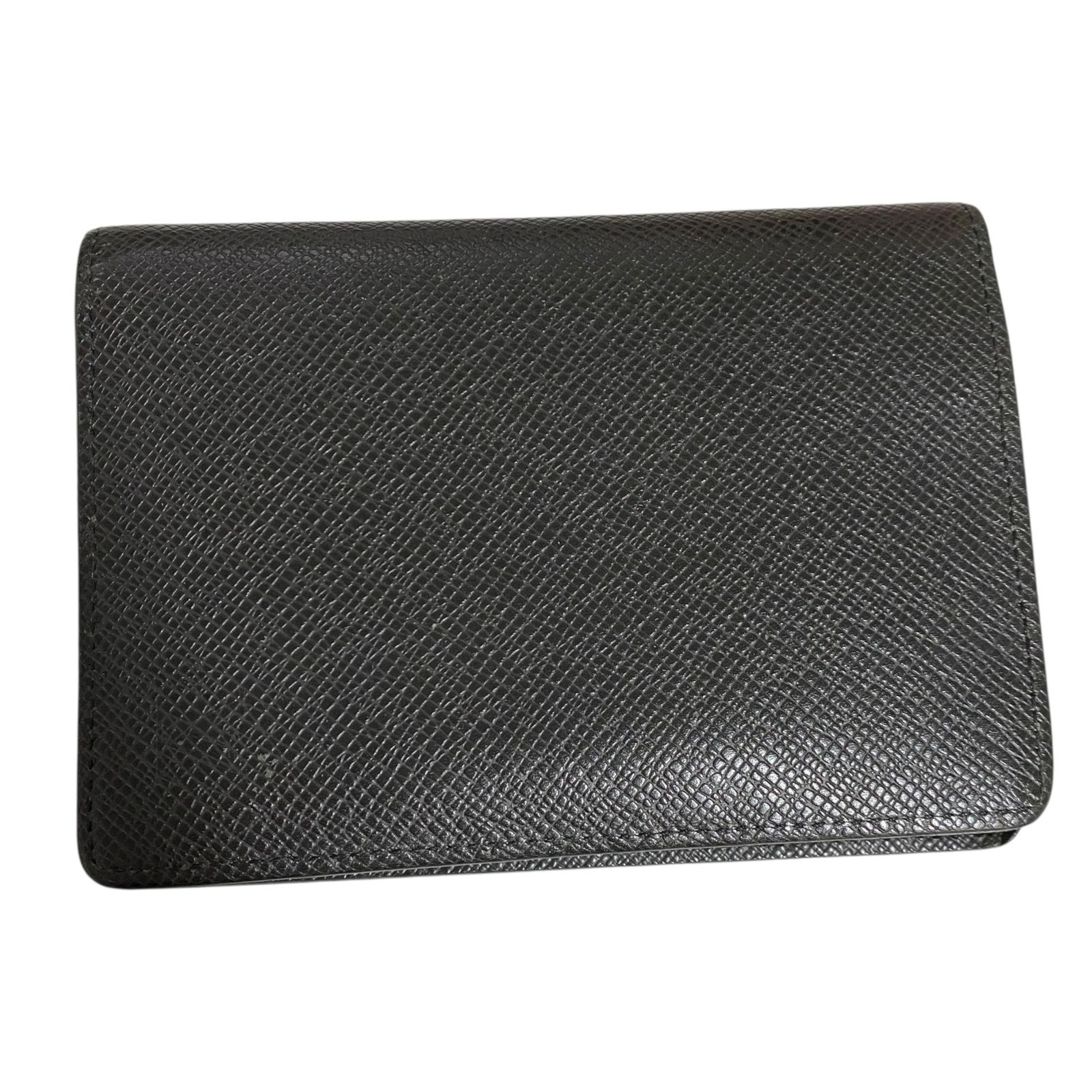 中古品】LOUIS VUITTON ルイヴィトン タイガ ポルトフォイユ