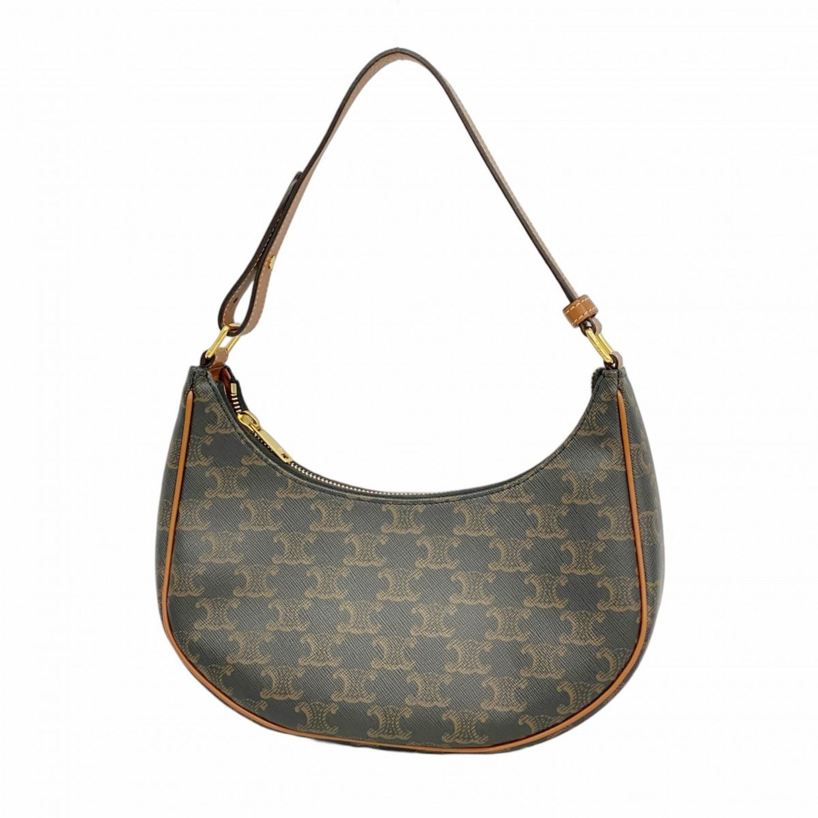 CELINE セリーヌ ハンドバッグ 茶(総柄) - 4501825E0079 CELINE セリーヌ ハンドバッグ 茶(総柄) - 4501825E0079 (CELINE