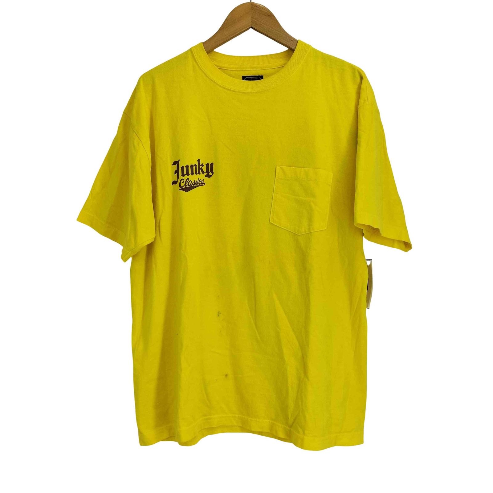 ジュニア ユーズドフルギ USED古着 junky classics ジャンキークラシック