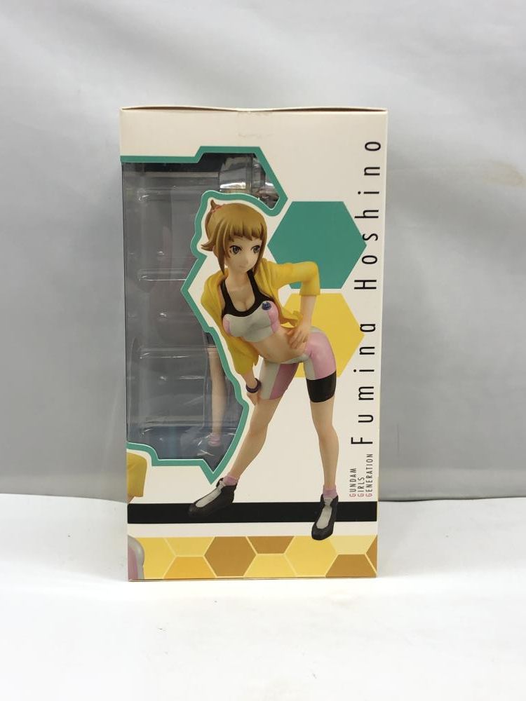 MegaHouse - 【中古】メガハウス ガンダム・ガールズ・ジェネレーション ホシノ・フミナ 1/10 開封品 ガンダムビルドファイターズトライ[97][240097191870] MegaHouse - 【中古】メガハウス ガンダム・ガールズ