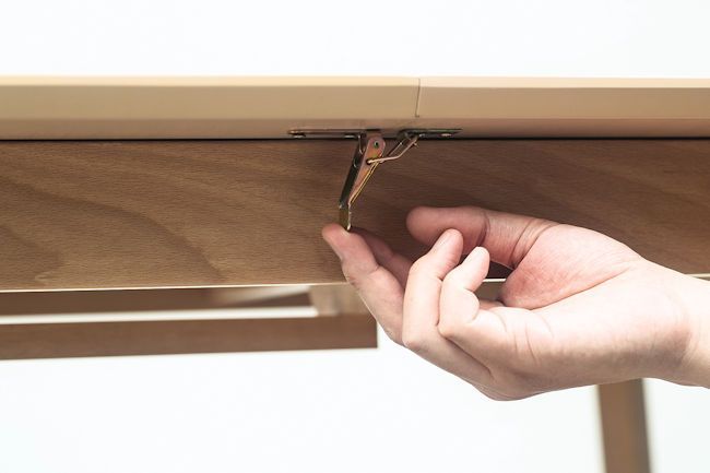 伸長式ダイニングテーブル幅150 190cm