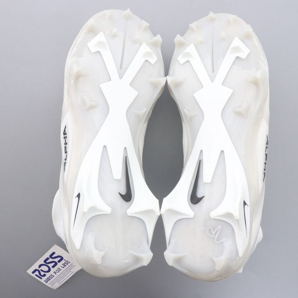 【中古品】NIKE アメフト ラクロス スパイク Alpha Menance 3 中古品】NIKE アメフト ラクロス スパイク Alpha Menance 3