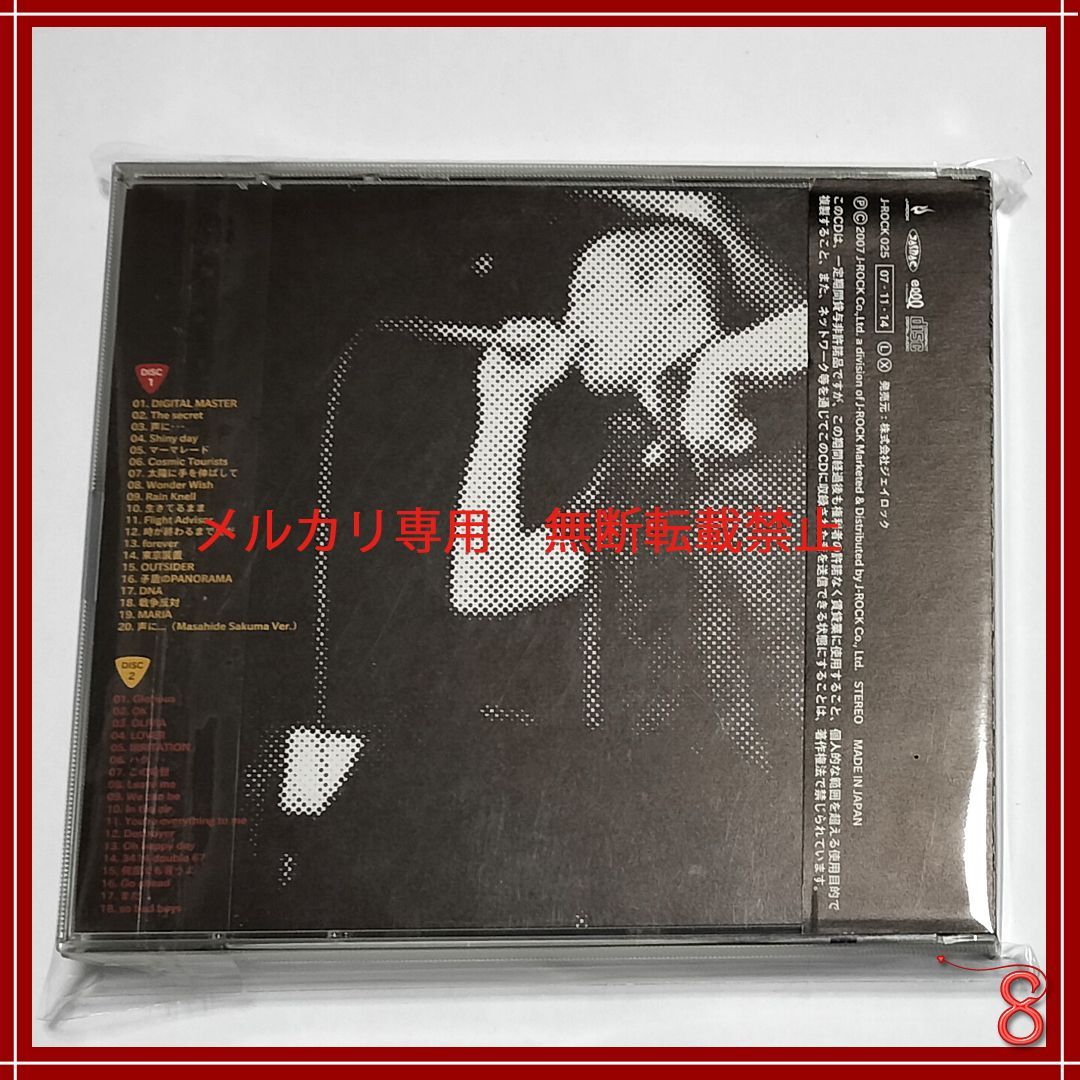 栄喜 未来 ベスト盤含む　CD9枚セット　ex.SIAM SHADE 未来 / 未来盤～EX.SIAM SHADE HIDEKI'S SOLO BEST / HIDEKI