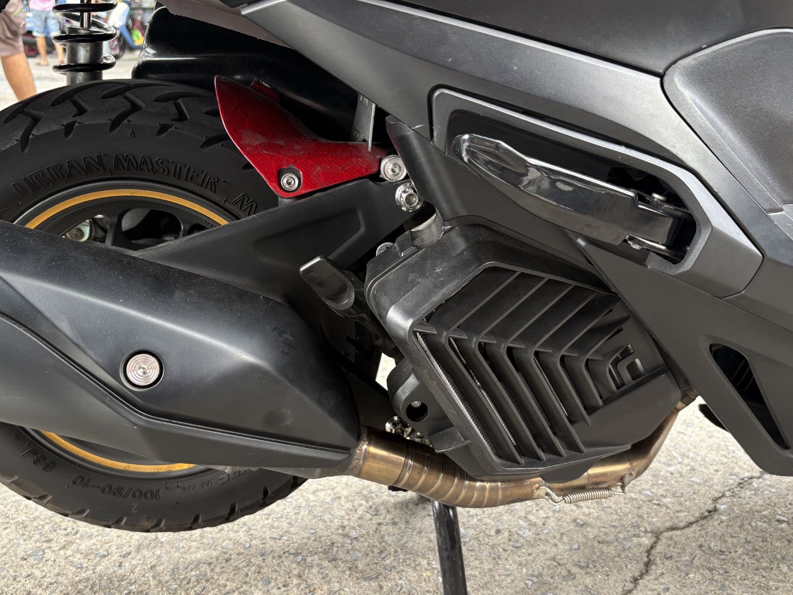PCX ADV用アルミラジエターガード