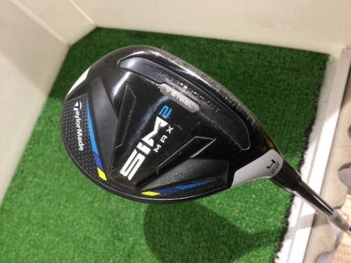 中古】 テーラーメイド SIM2 MAX U4 ユーティリティ UT KBS MAX
