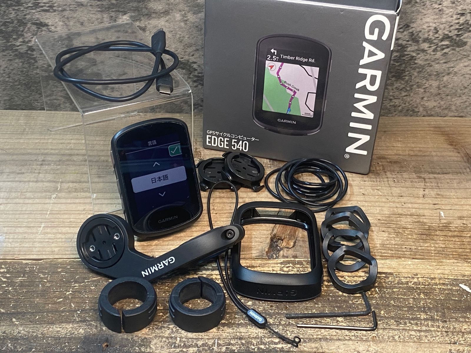 IS103 ガーミン GARMIN EDGE 540 サイクルコンピューター 動作 済