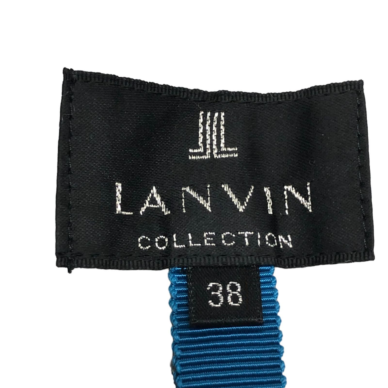 新品　未使用　値下げ　ランバン　ハーフジップ 訳アリ】 LANVIN ランバン ハーフパンツ ジップアップポケット