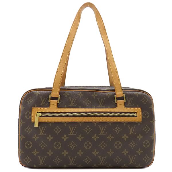 ルイヴィトン LOUIS VUITTON ショルダーバッグ シテGM モノグラムキャンバス モノグラム ゴールド金具 ボストンバッグ 茶 M51181  FL0023【中古】 - メルカリ