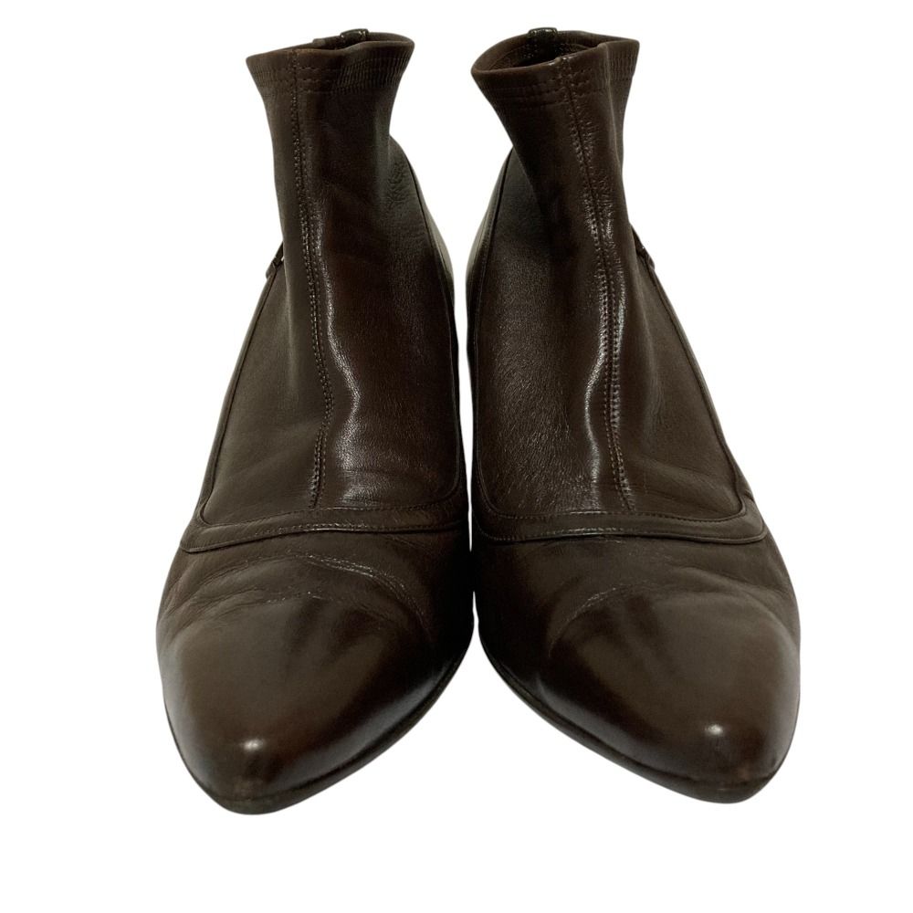 Ferragamoショートブーツ1回のみ使用　定価11万 Ferragamoショートブーツ1回のみ使用 定価11万 Ferragamoショート