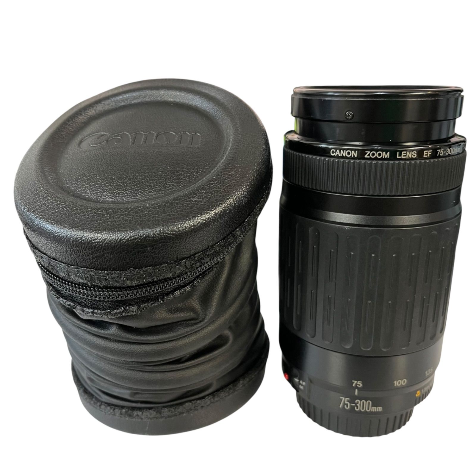 管32819】動作未確認☆CANON キヤノン ZOOM LENS EF 75-300mm F4