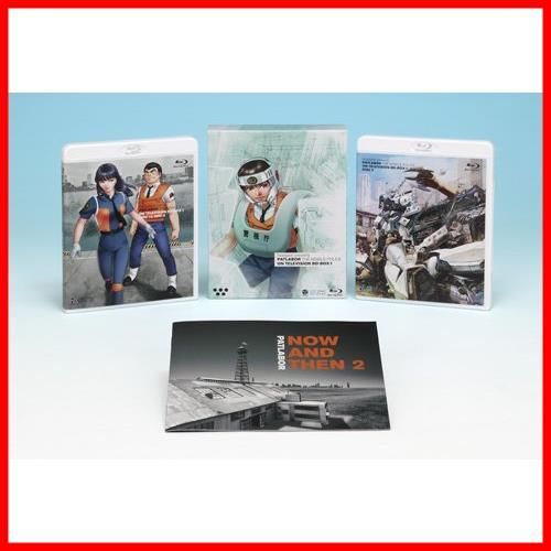 新品未開封】機動警察パトレイバー ON TELEVISION BD-BOX 1 [Blu-ray 